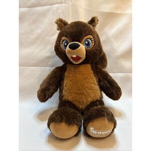 Build A Bear Sammy The Squirrel Plush Stuffed Animal Great Wolf Lodge Mascot Toy